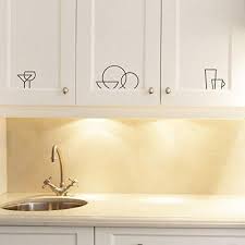 Kitchen Cabinet Decal Logo Vinyl