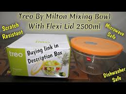 Treo By Milton Glass Mixing Bowl