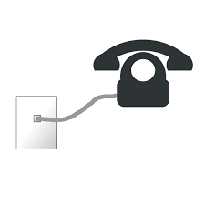 Cable To Wall Plate Vector Image