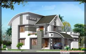 House Plan And Elevation For A 4bhk