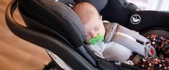 Sleeping Babies In Car Seats Taking