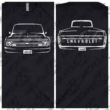 Chevy C10 Shirt 1968 Chevy Truck Shirt