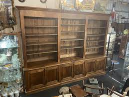 Walnut Apothecary Cabinet 1940s For