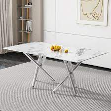 Dining Table Top With Metal Legs