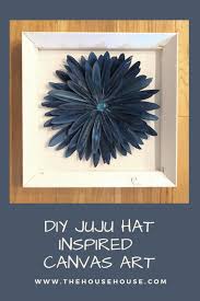 Diy Juju Inspired Canvas Art The