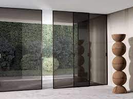 Doors Glass Sliding Door By Longhi