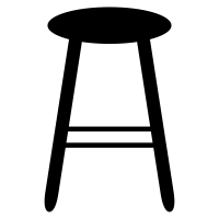 Barstool Icon Free Png Svg 28427
