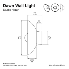 Dawn Wall Light Sconce