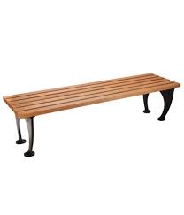 Park Benches Comfortable Seating For
