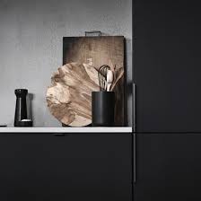 Kvik Bordo Black Kitchen In Danish Design