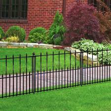Metal Garden Fencing Steel Fence Panels