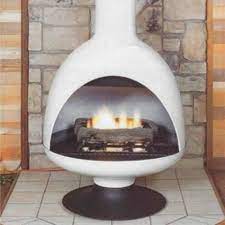 Free Standing Ventless Gas Fireplace