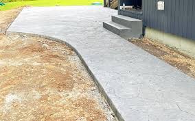 Stamped Concrete Patio Install Cost