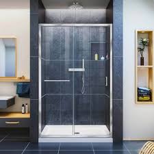 Semi Frameless Sliding Shower Door