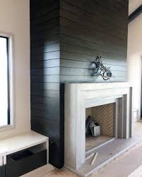 56 Best Concrete Fireplace Designs To