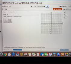 Solved Homework 2 7 Graphing