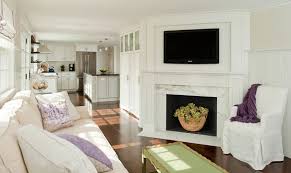 Arrange The Furniture Around A Fireplace