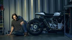 Keanu Reeves On Motorcycles And John