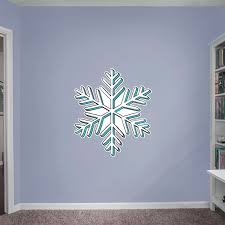 Teal Snowflake Officially Licensed