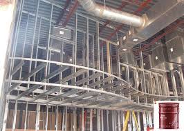 fire resistant paint for steel beams