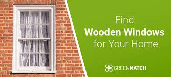 Wooden Windows Styles Materials