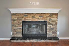 Fireplace Makeover