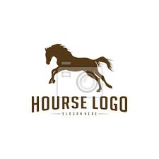 Horse Logo Design Icon Symbol Horse