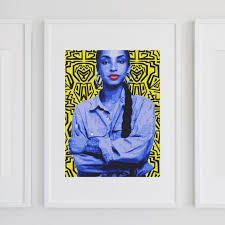 Sade Wall Art Print Wall Decor Icon