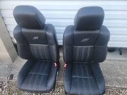 Black Leather Seat Sport Seats