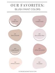 Favorite Blush Paint Colors Happy V