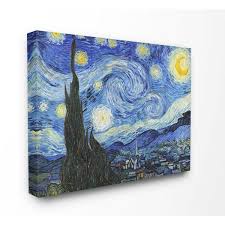 Vincent Van Gogh Canvas Wall Art