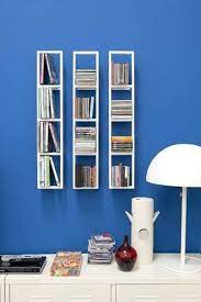 Ikea Lerberg Cd Dvd Wall Shelf White