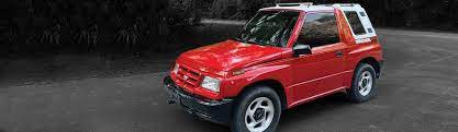 Geo Tracker Aftermarket Parts