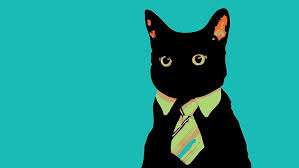 Internet Simple Background Cat Artwork