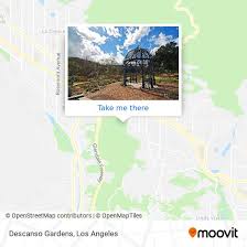 How To Get To Descanso Gardens In La