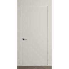 Invisible Frameless Door Primed Manufactured Wood Solid Core Regular Interior Door Belldinni Size 24 X 80 Handing Left Finish Primed White Eth