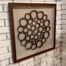 Zentique Abstract Rolled Wood Wall Art