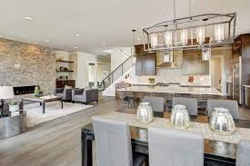 50 Open Concept Kitchen Living Room