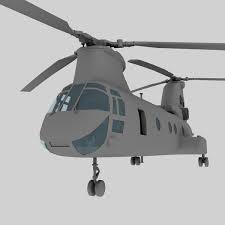 as532 helicopter transport obj