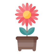 Flower Pot Free Nature Icons
