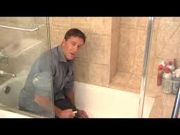 How To Clean Rubber Seal Around Shower