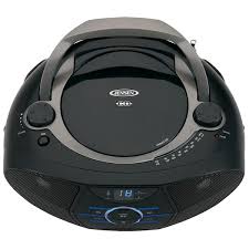 Jensen Cd 560 Portable Stereo Cd Player With Am Fm Stereo Radio And Bluetooth