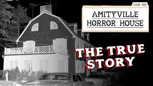 A Haunted House With A True Crime Story