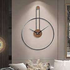 Large Decorative Wall Clock For Living