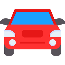 Vehicle Generic Color Fill Icon