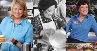 5 Female Public Television Cooking