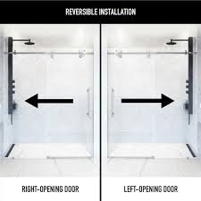Frameless Sliding Shower Door