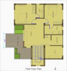 4 Bhk Modern Indian House Plan With