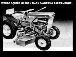 Wards Squire Tractor Operations Parts
