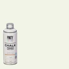 Broken White Chalk Finish Spray Paint